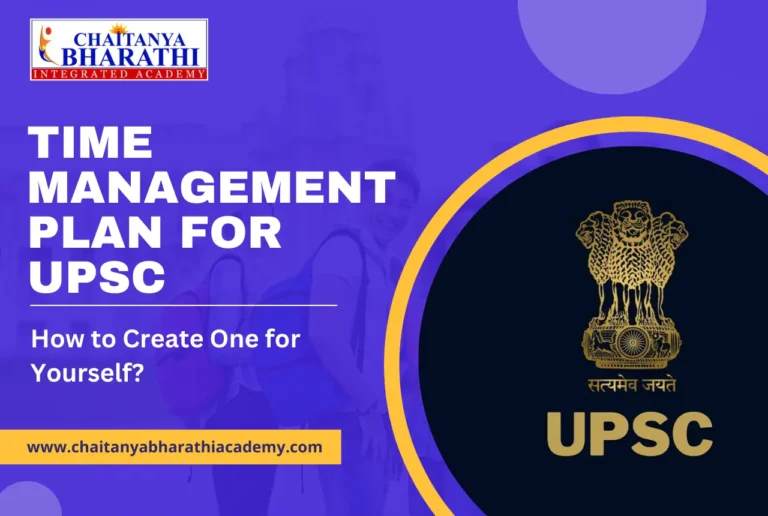Time Management Plan for UPSC