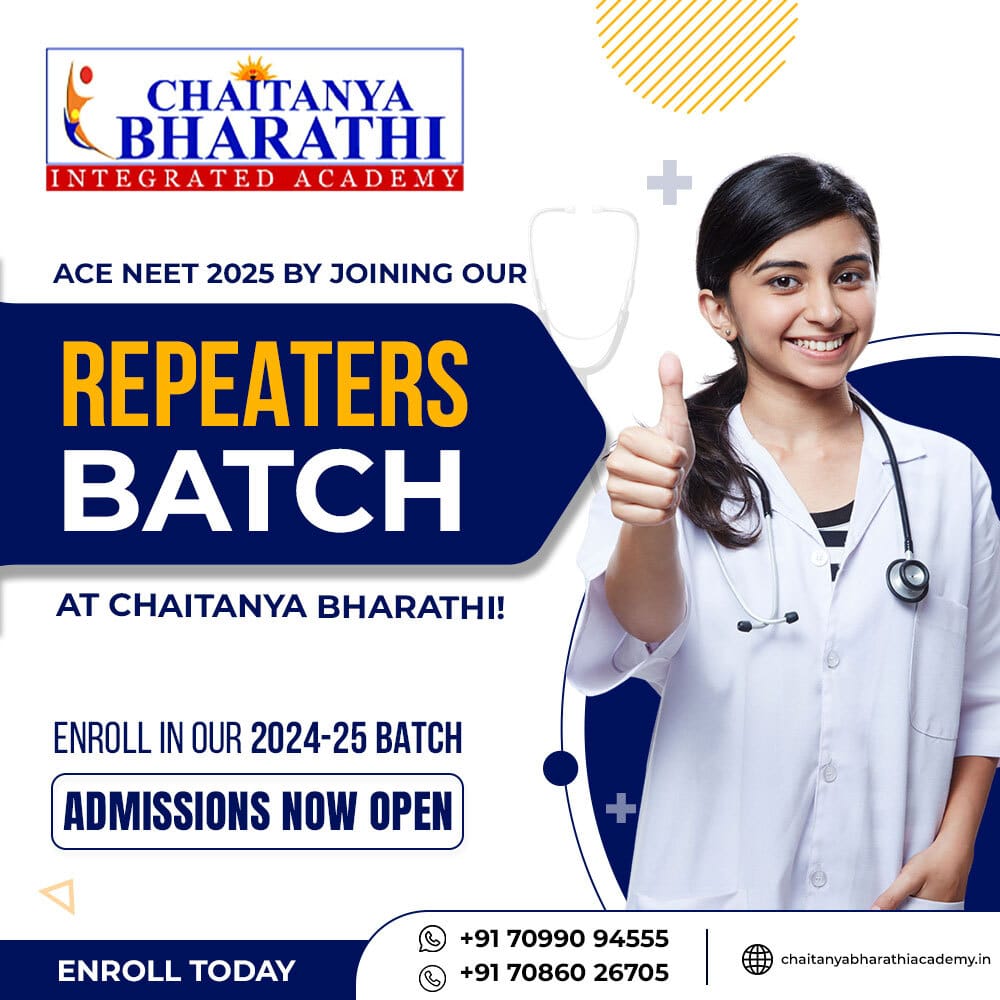 neet repeater course admission