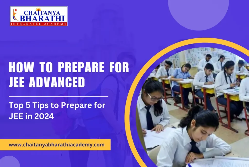 how to prepare for JEE advance