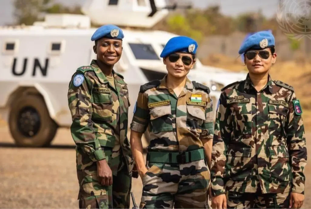 Championing Peacekeeping Efforts