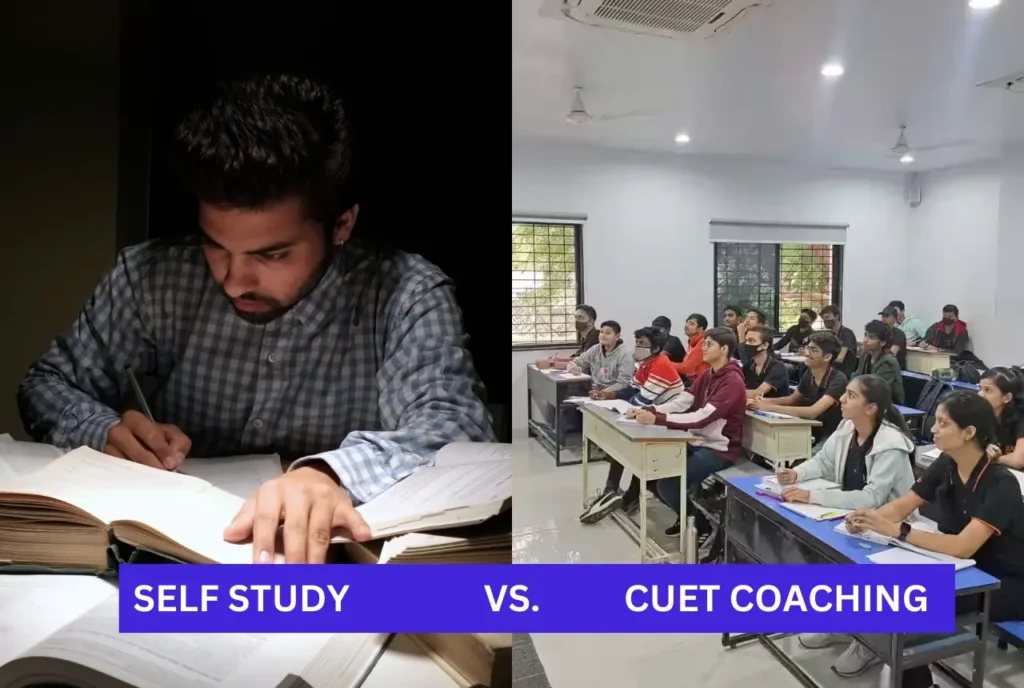 Self Study vs CUET Coaching for Commerce Stream - The Basic difference