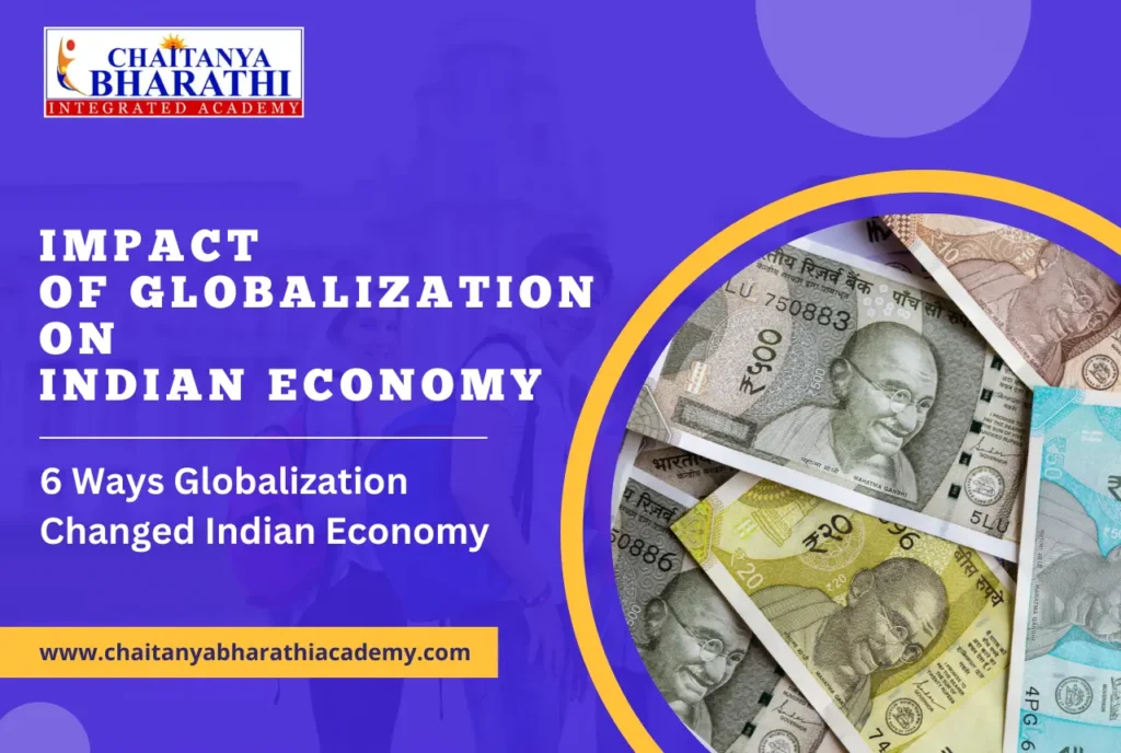 impact of globalization on Indian economy