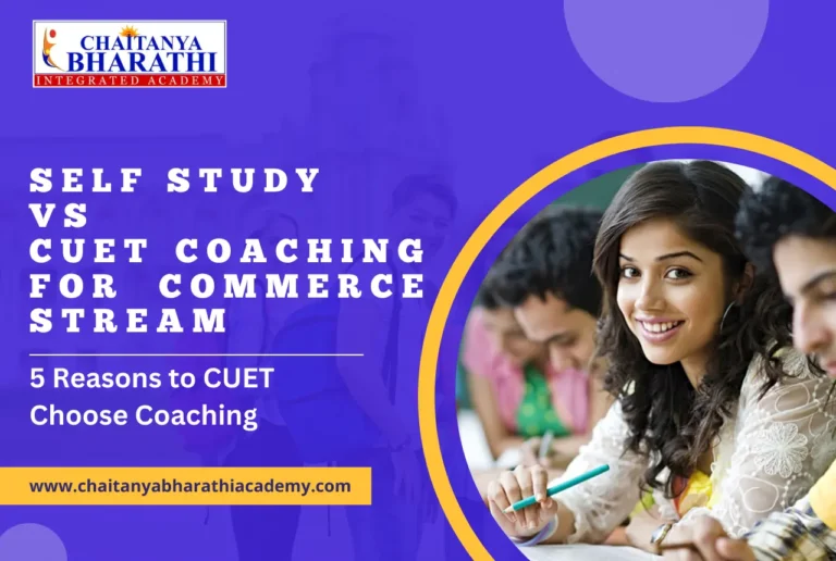 self study vs cuet coaching for commerce stream