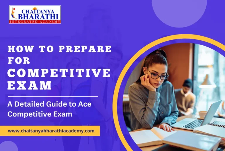 how to prepare for competitive exam