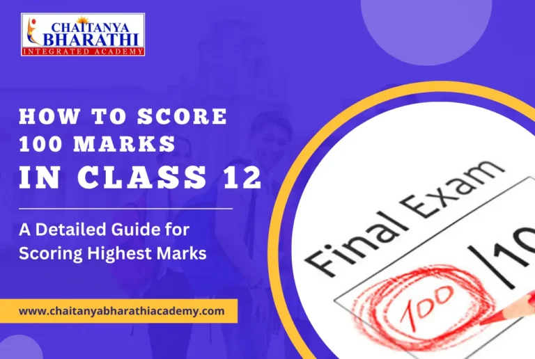 how to score 100 marks in class 12