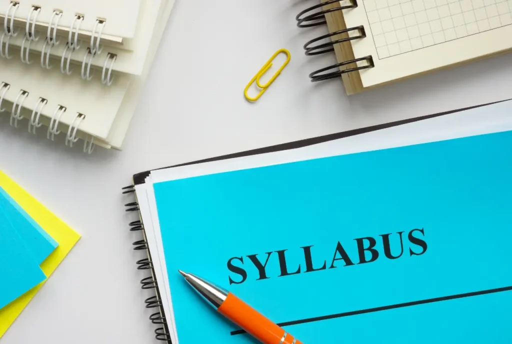 Break Down the Syllabus into Manageable Chunks