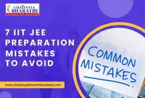 IIT JEE Preparation Mistakes