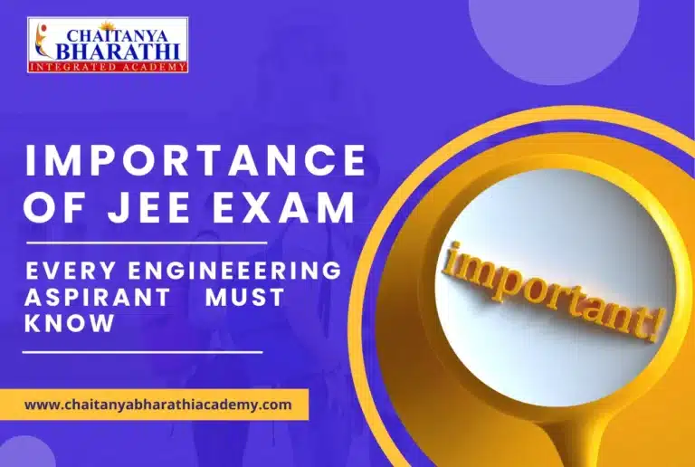 Importance of JEE Exams