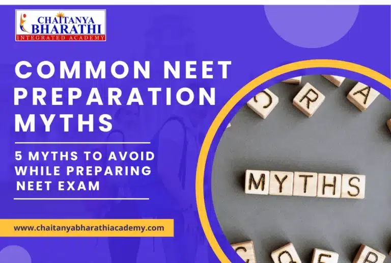 NEET preparation myths