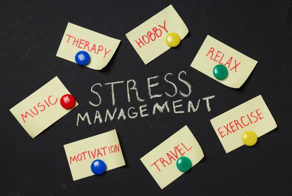 Balanced Lifestyle with Stress Management