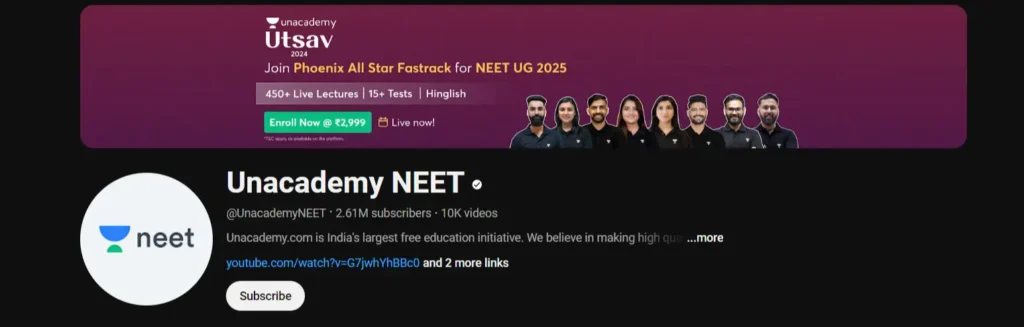 Unacademy NEET