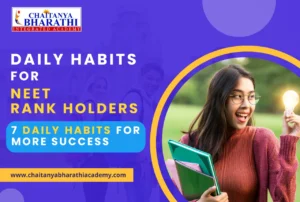 daily habits of NEET rank holders