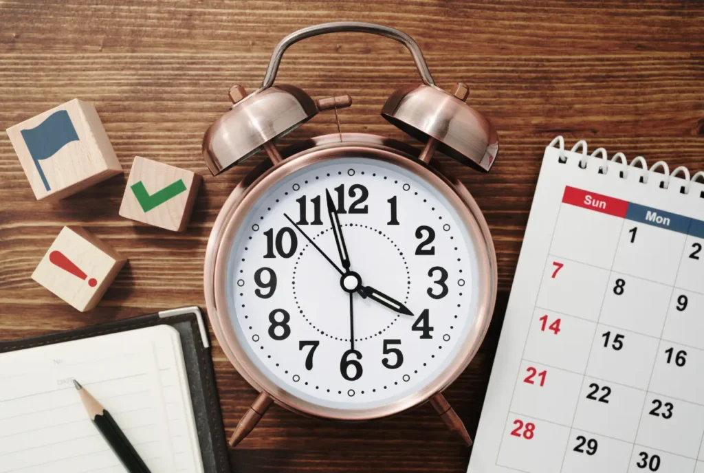 Neglecting Time Management During Preparation