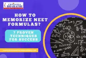 how to memorize NEET formulas