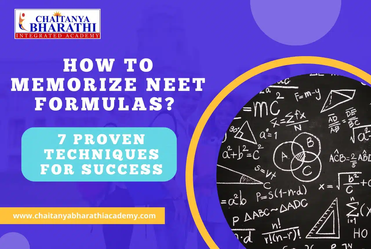 Read more about the article How to Memorize NEET Formulas? 7 Proven Techniques for Success