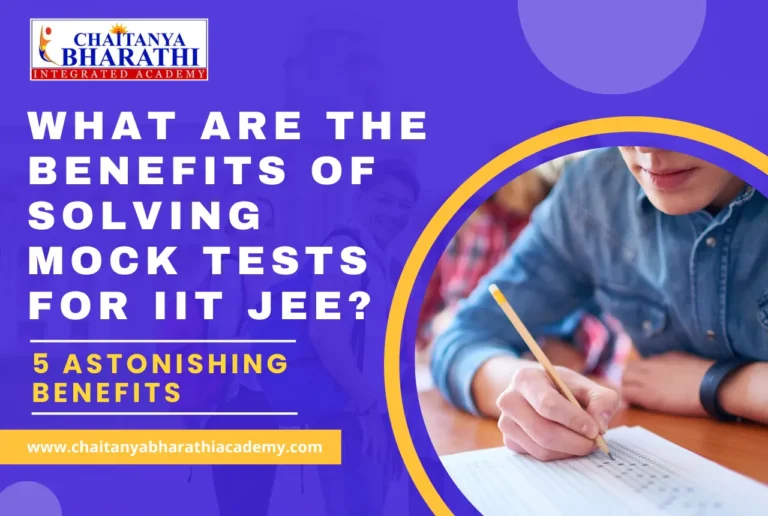 benefits of solving mock tests for IIT JEE