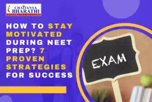 how to stay motivated during NEET prep