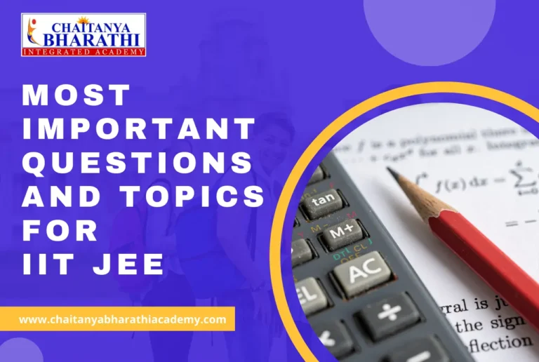 important IIT JEE questions