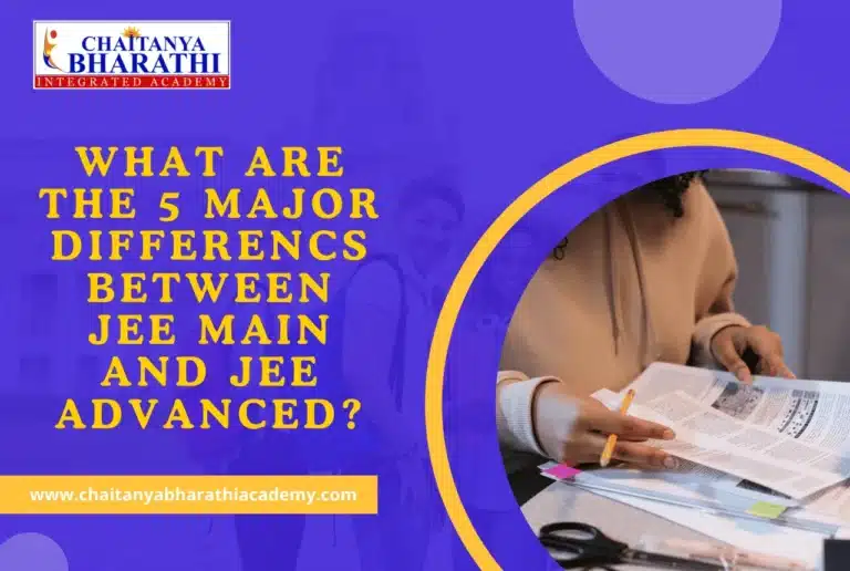 Differences between JEE Main and JEE Advanced