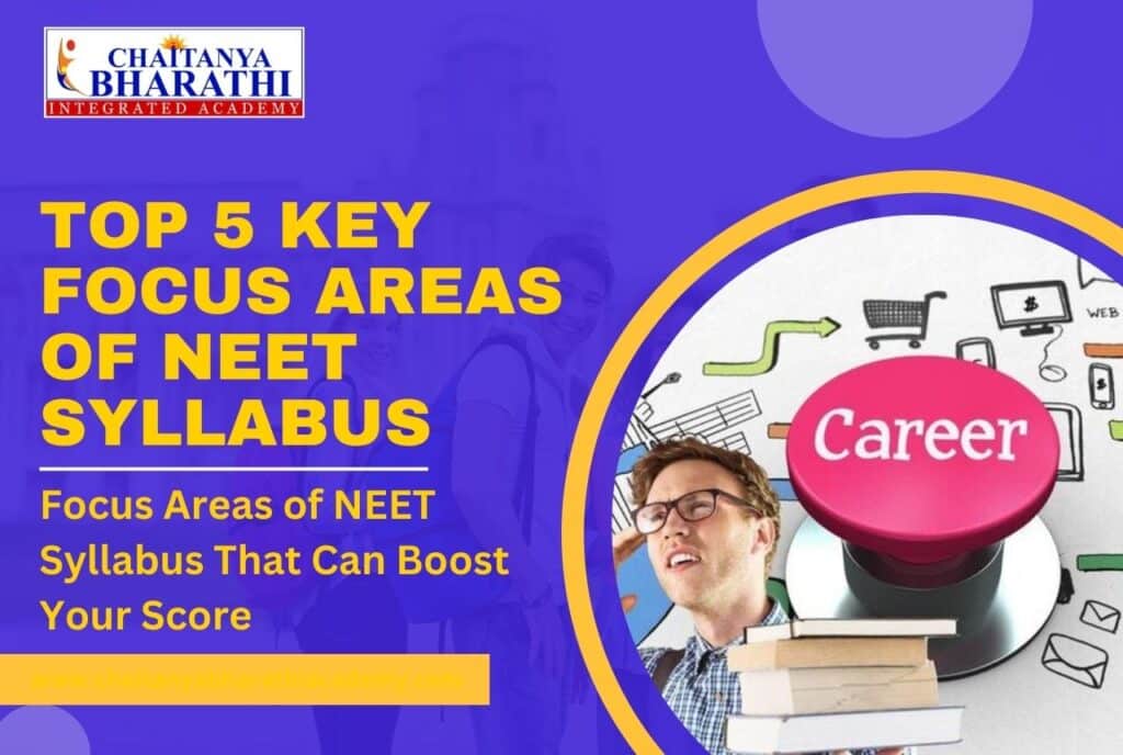 Image: Key Focus Areas of NEET Syllabus