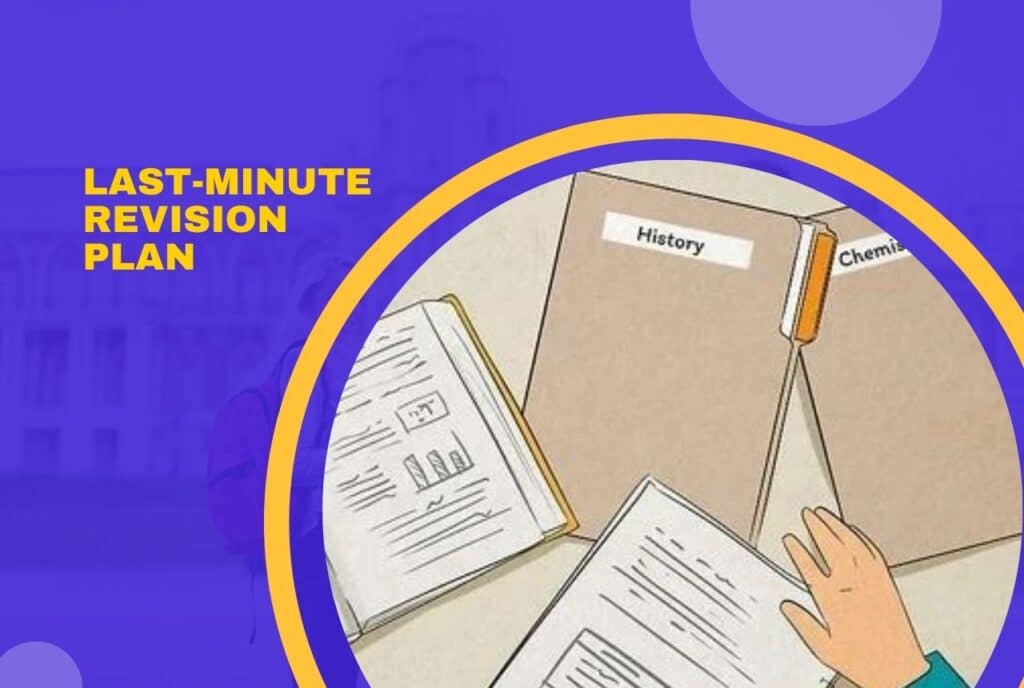 Last-Minute Revision Plan for NEET