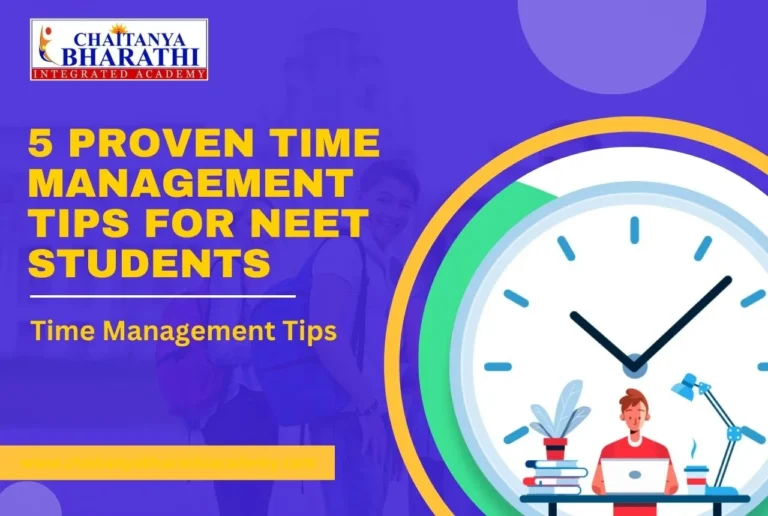 Image: Time Management Tips for NEET Students