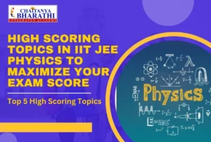 Image: High Scoring Topics in IIT JEE Physics