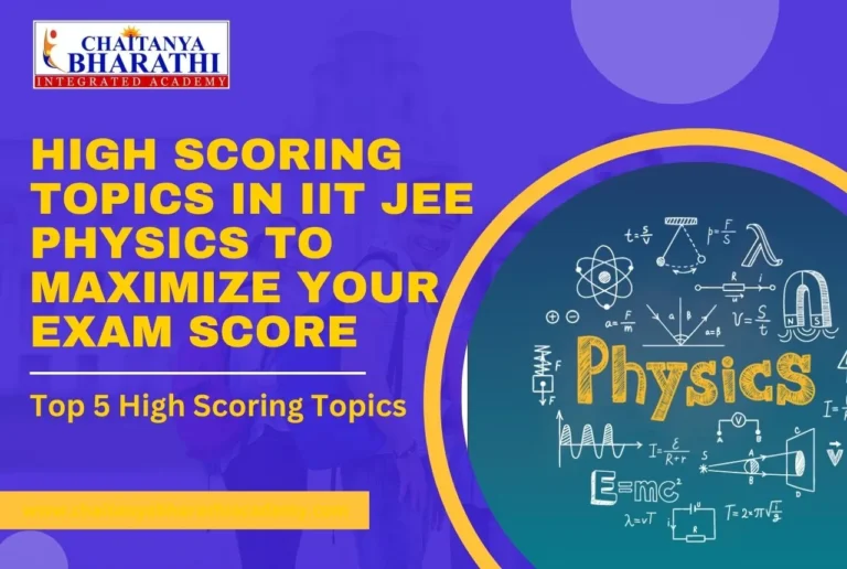 Image: High Scoring Topics in IIT JEE Physics