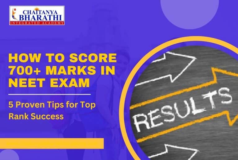 Image: How to Score 700+ Marks in NEET Exam