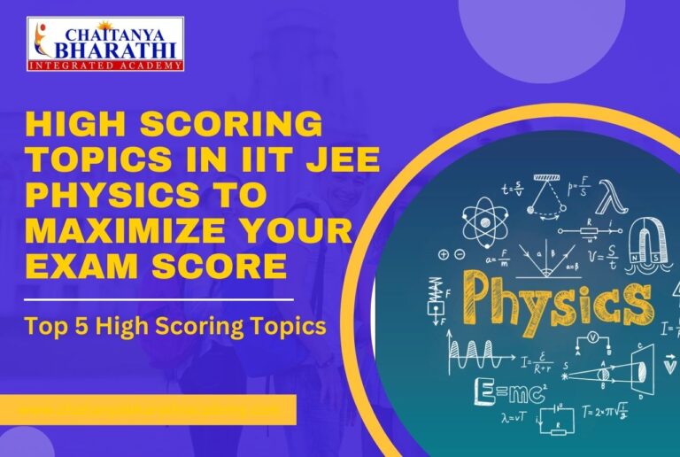 Image: High Scoring Topics in IIT JEE Physics