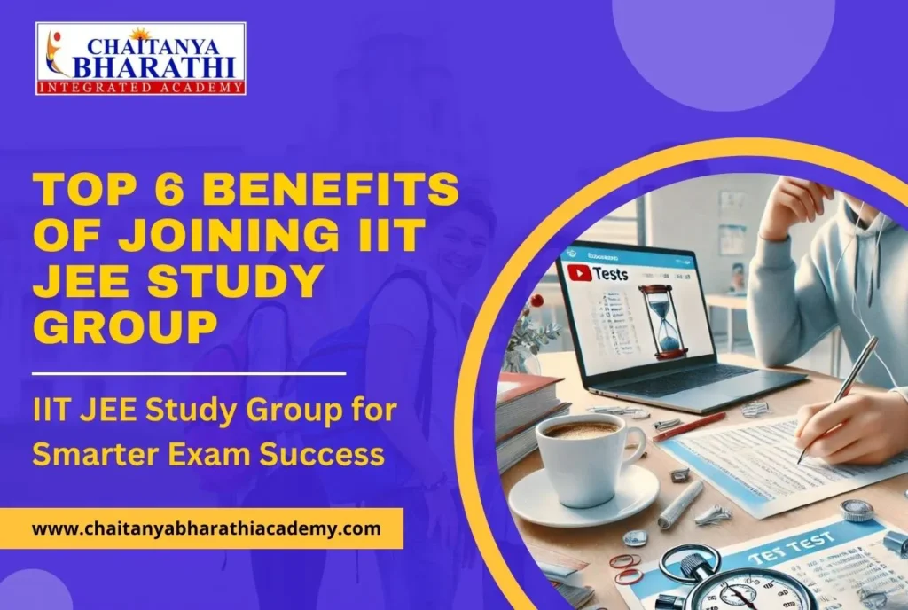 Image: Benefits of Joining IIT JEE Study Group