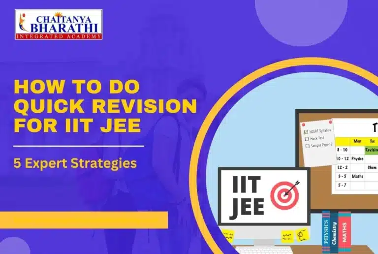 Image: How to Do Quick Revision for IIT JEE