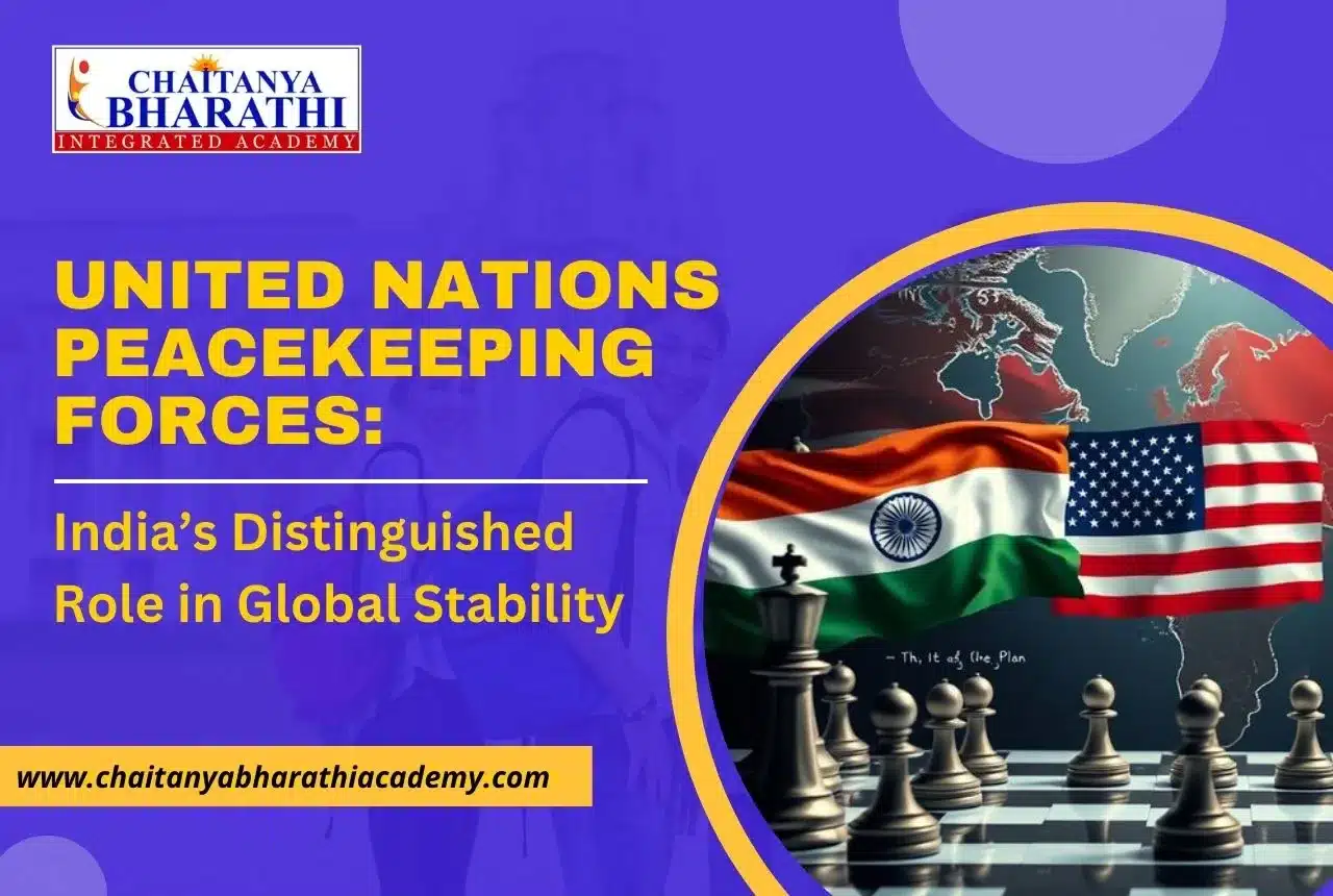 Read more about the article United Nations Peacekeeping Forces: India’s Distinguished Role in Global Stability