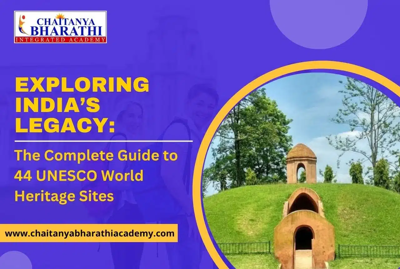 Read more about the article Exploring India’s Legacy: The Complete Guide to 44 UNESCO World Heritage Sites
