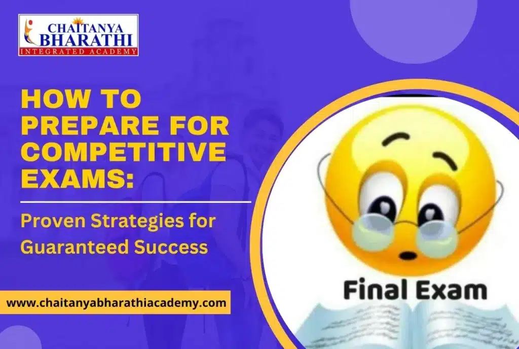 Image: How to Prepare for Competitive Exams