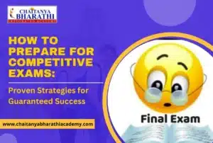 Image: How to Prepare for Competitive Exams