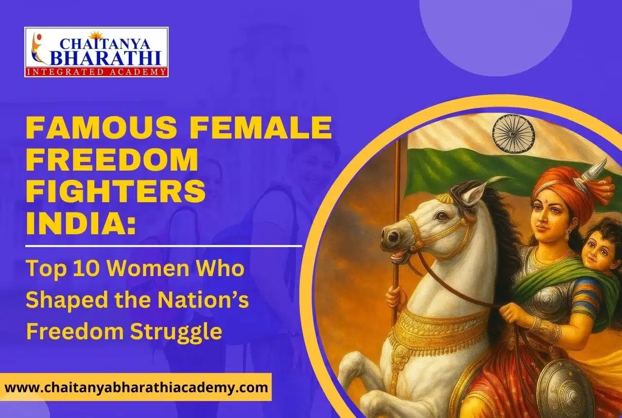 Read more about the article Famous Female Freedom Fighters India: Top 10 Women Who Shaped the Nation’s Freedom Struggle