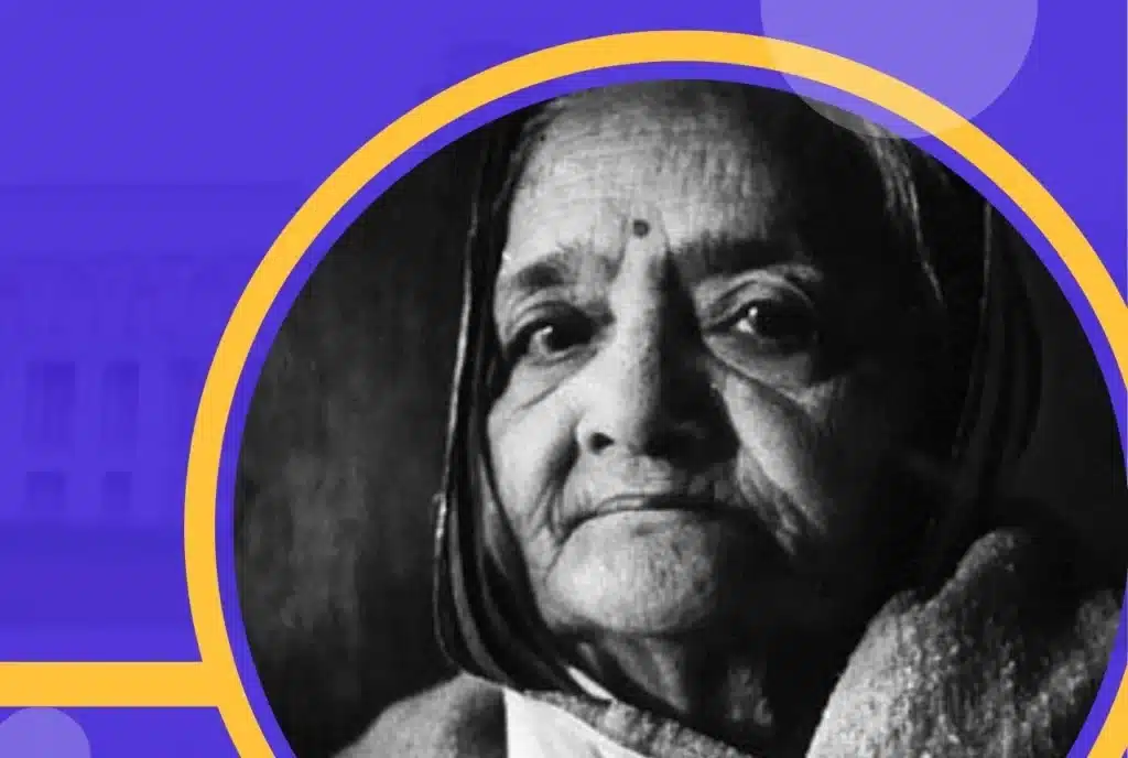 Kasturba Gandhi