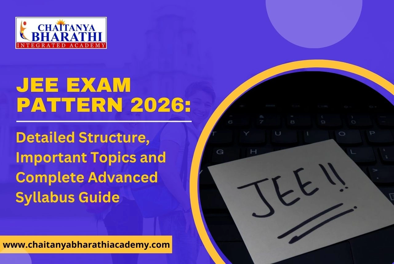 Read more about the article JEE Exam Pattern 2026: Detailed Structure, Important Topics and Complete Advanced Syllabus Guide