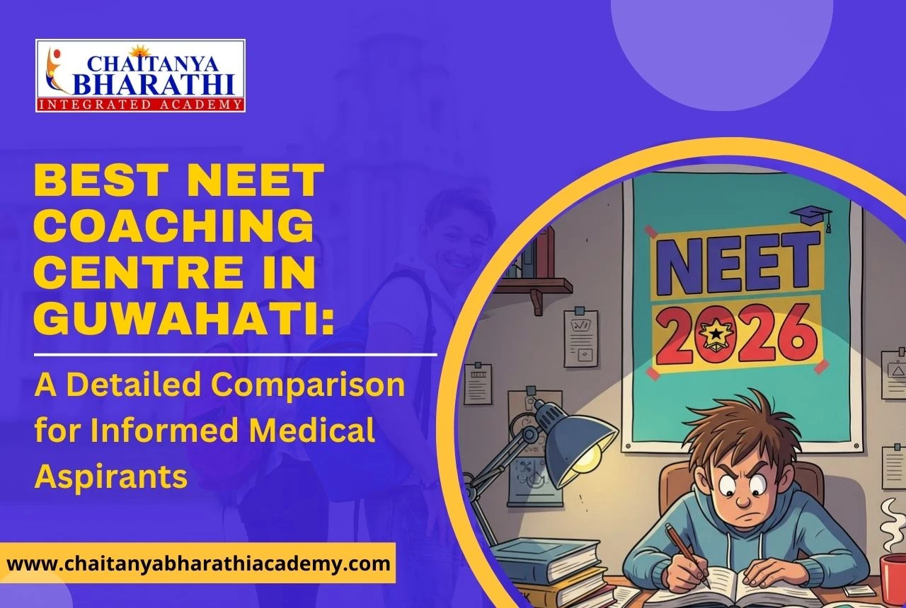 Read more about the article Best NEET Coaching Centre in Guwahati: A Detailed Comparison for Informed Medical Aspirants