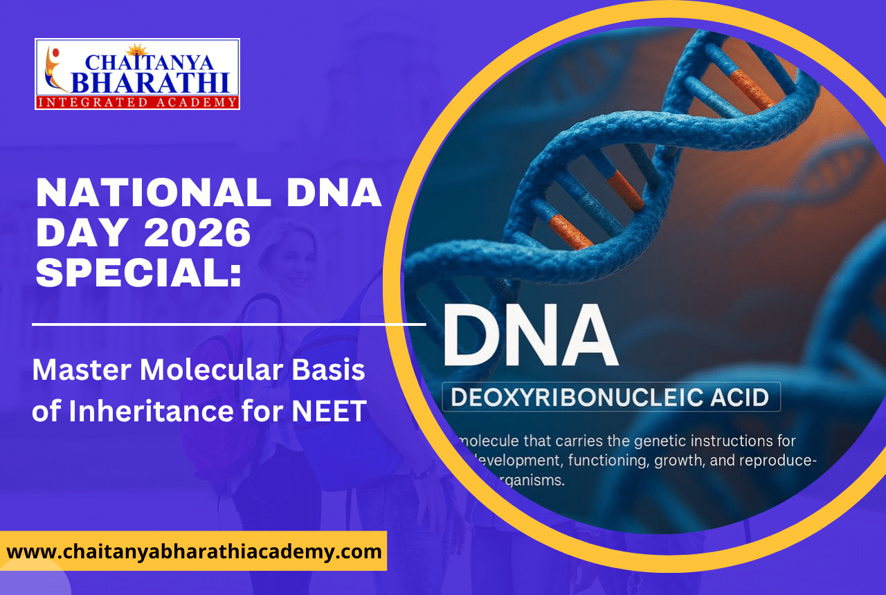 Read more about the article National DNA Day 2026 Special: Master Molecular Basis of Inheritance for NEET