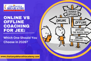 Online vs offline coaching for JEE