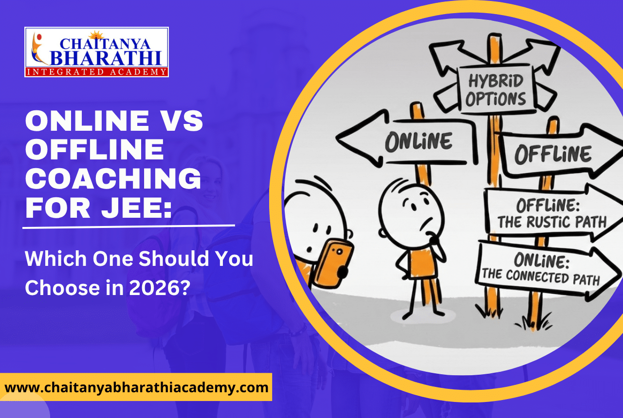 Read more about the article Online vs Offline Coaching for JEE: Which One Should You Choose in 2026?