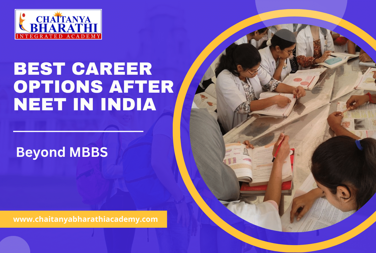 Read more about the article Best Career Options After NEET in India: Beyond MBBS