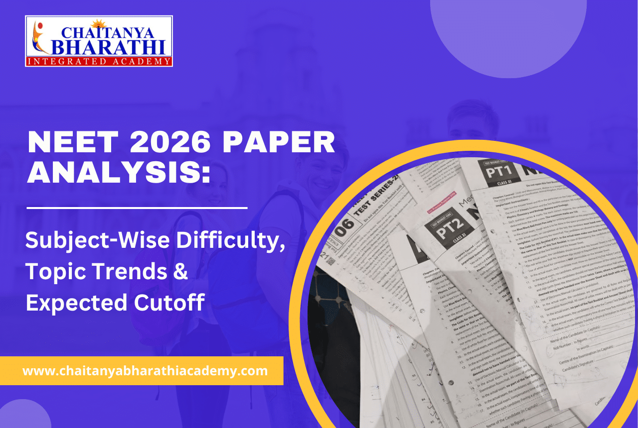 Read more about the article NEET 2026 Paper Analysis: Subject-Wise Difficulty, Topic Trends & Expected Cutoff