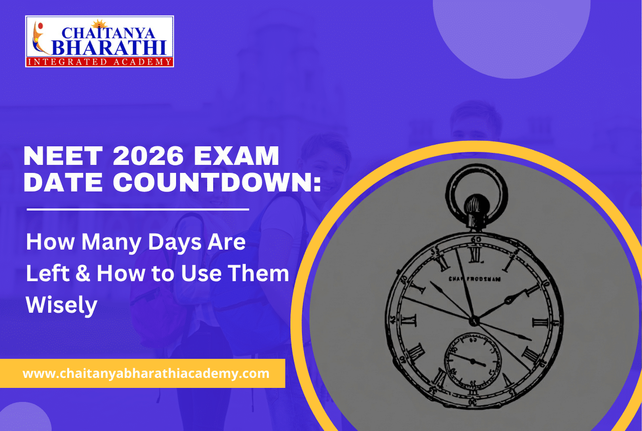 Read more about the article NEET 2026 Exam Date Countdown: How Many Days Are Left & How to Use Them Wisely